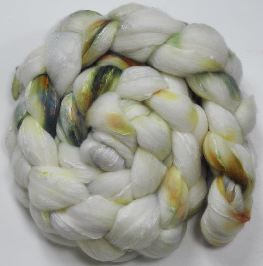 Paperwhite (5.8 oz.) Organic Polwarth/mulberry silk (80/20)