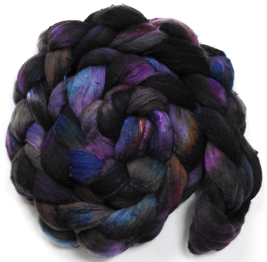 Wednesday - 25 micron Merino/ Silk Slubs (70/30)