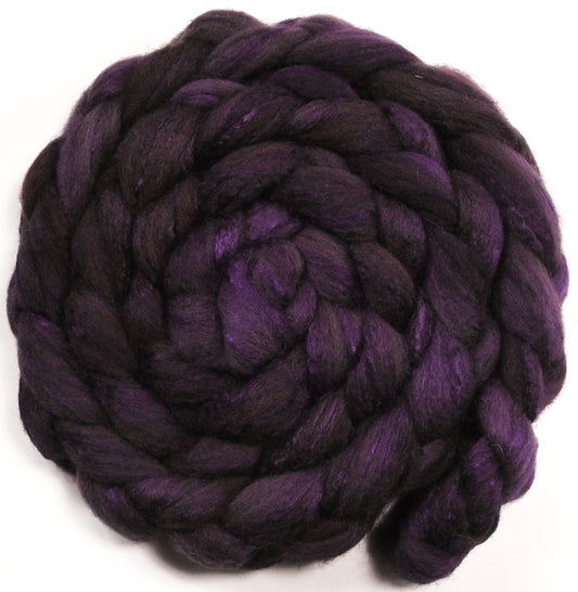 Elderberry - British Southdown/ tussah top (65/ 35)