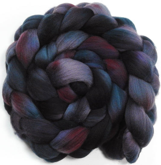 Graphite - Glazed Solid - Organic Polwarth