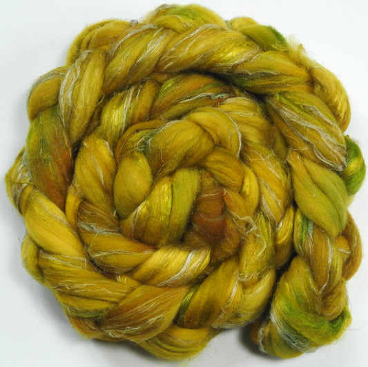 Aspen - Glazed Solid- Merino/ Tussah Silk/ Natural Flax (50/25/25)