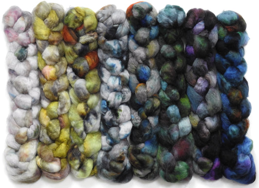 Windchill- Gradient Braid Set-(8.3 oz ) -100% Mongolian Cashmere