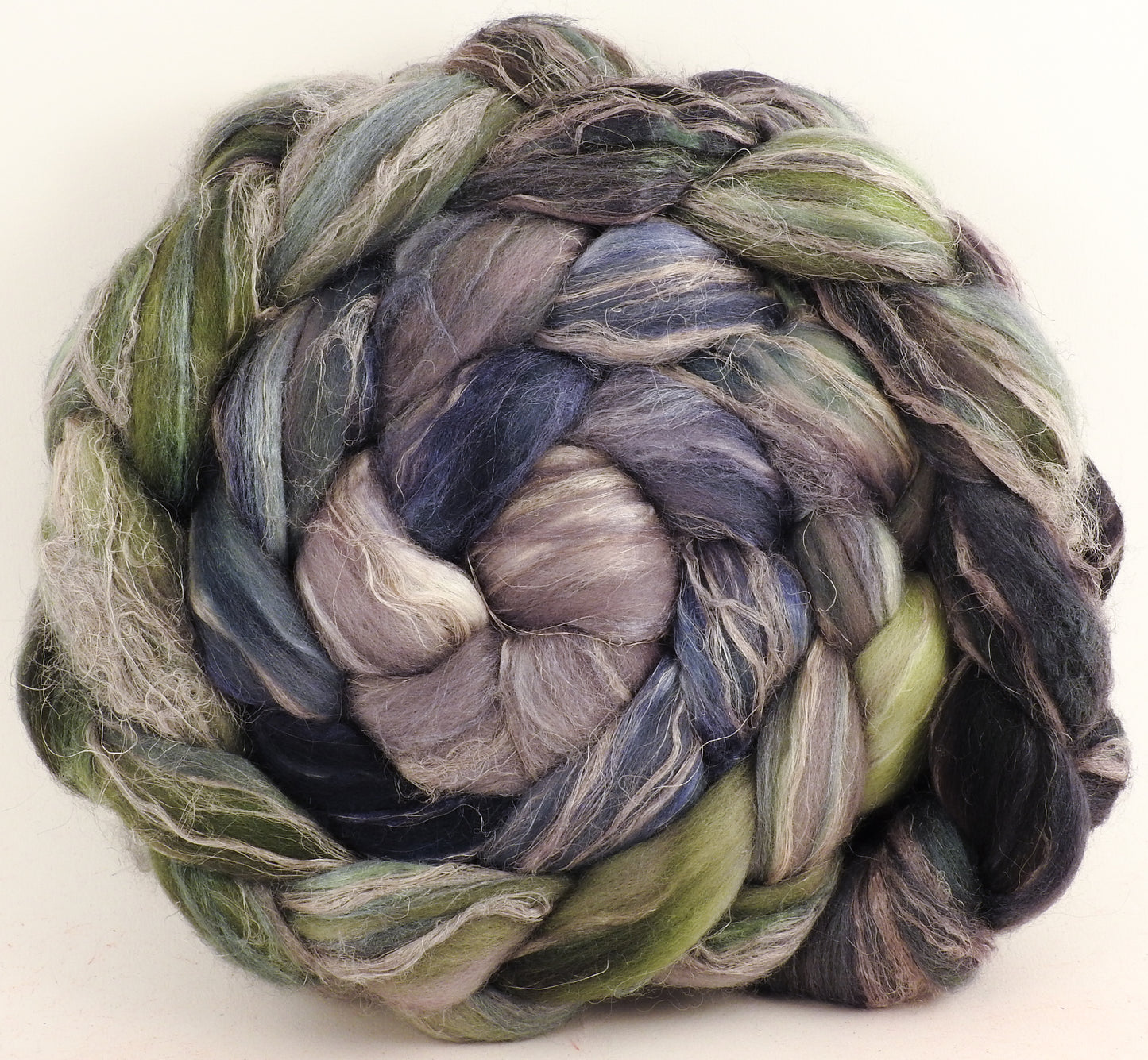 Snail - Merino/ Tussah Silk/ Natural Flax (50/25/25) - 5.5 oz.