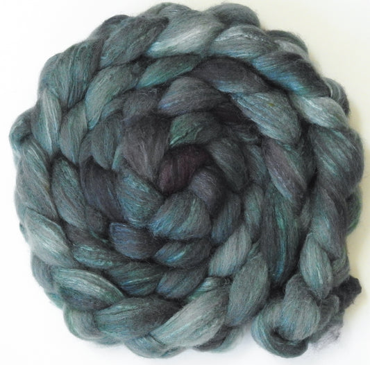 Asphalt- British Southdown/ tussah top (65/ 35) - 6 oz.