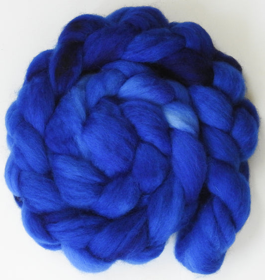 Blue Ribbon - Batt in a Braid #43 -(5.6 oz.) - Dorset/Cheviot/Kid Mohair (60/20/20)