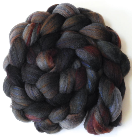 French Roast - Organic Polwarth / Mulberry silk (80/20)