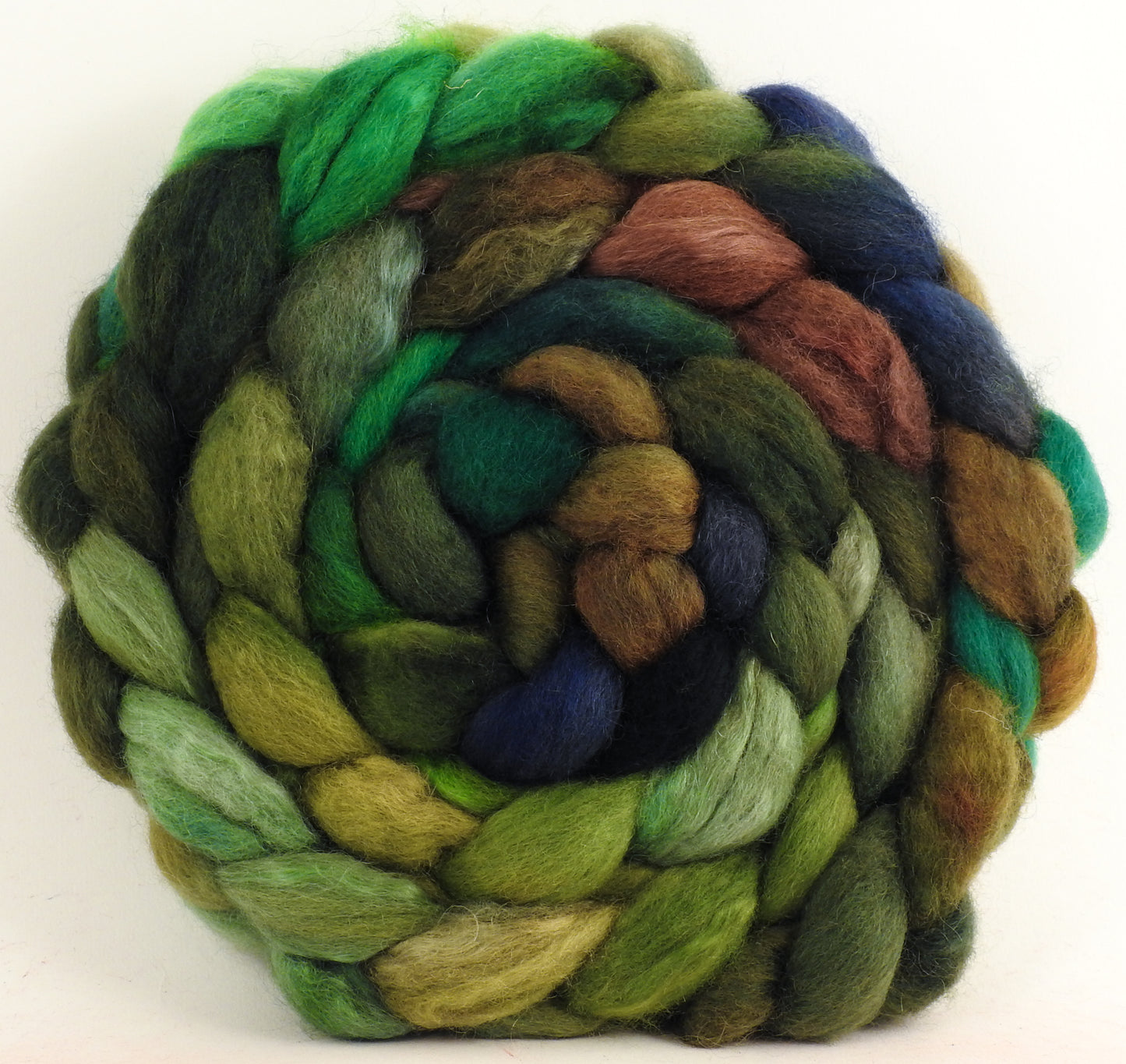 Mossy - Blue-faced Leicester/ Mohair (70/30) - 5.8 oz.