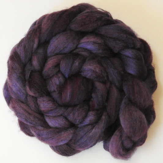 Elderberry (5.8 oz) - Blue-faced Leicester/ Tussah Silk (75/25)