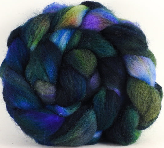 Batt in a Braid #43 - Trustworthy ( 1) (5.2 oz.) - Dorset/Cheviot/Kid Mohair (60/20/20) - Inglenook Fibers