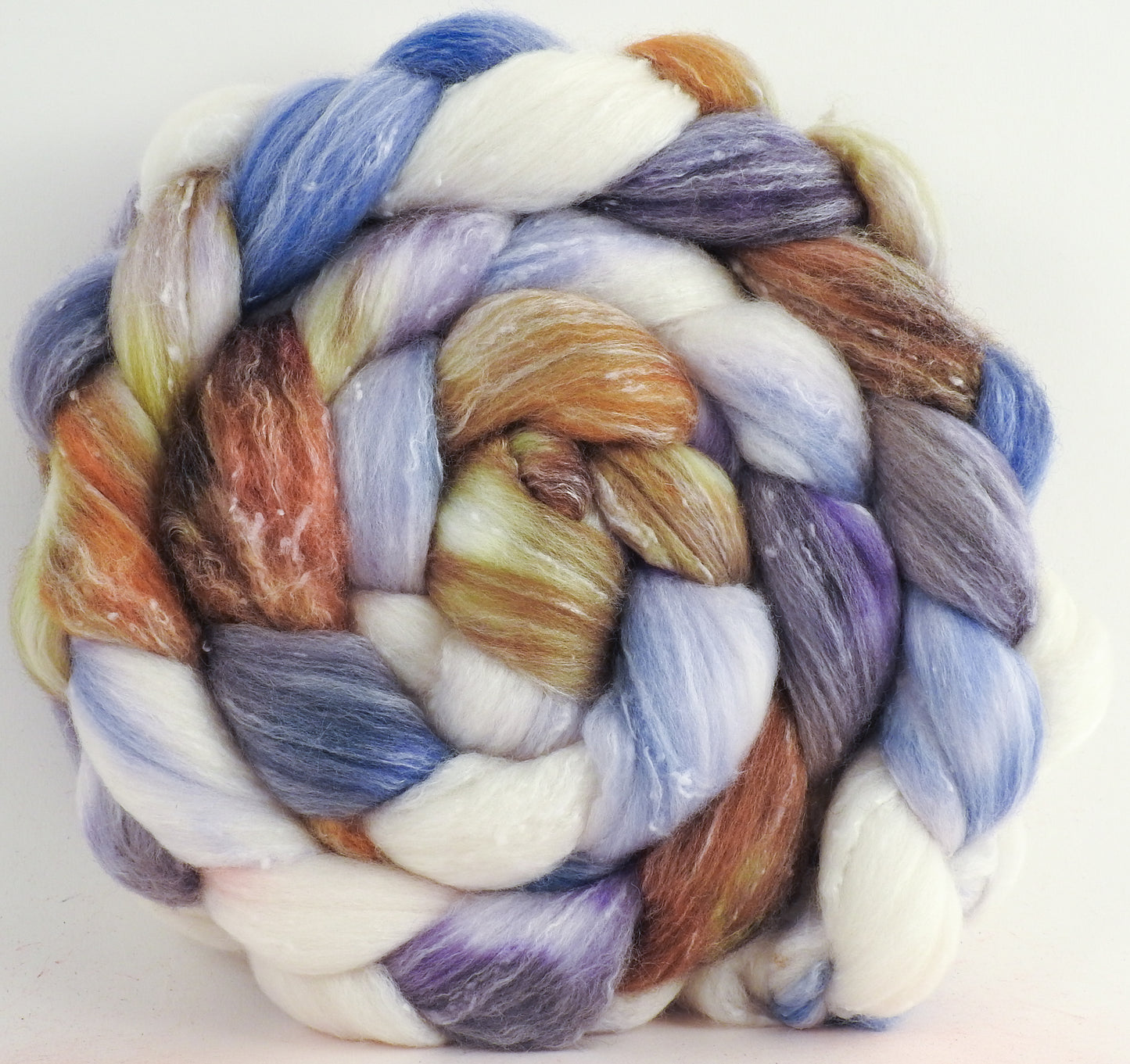 Glimfeather - Merino/ Bamboo/ Tweed Blend (⅓ each) - 5.9 oz