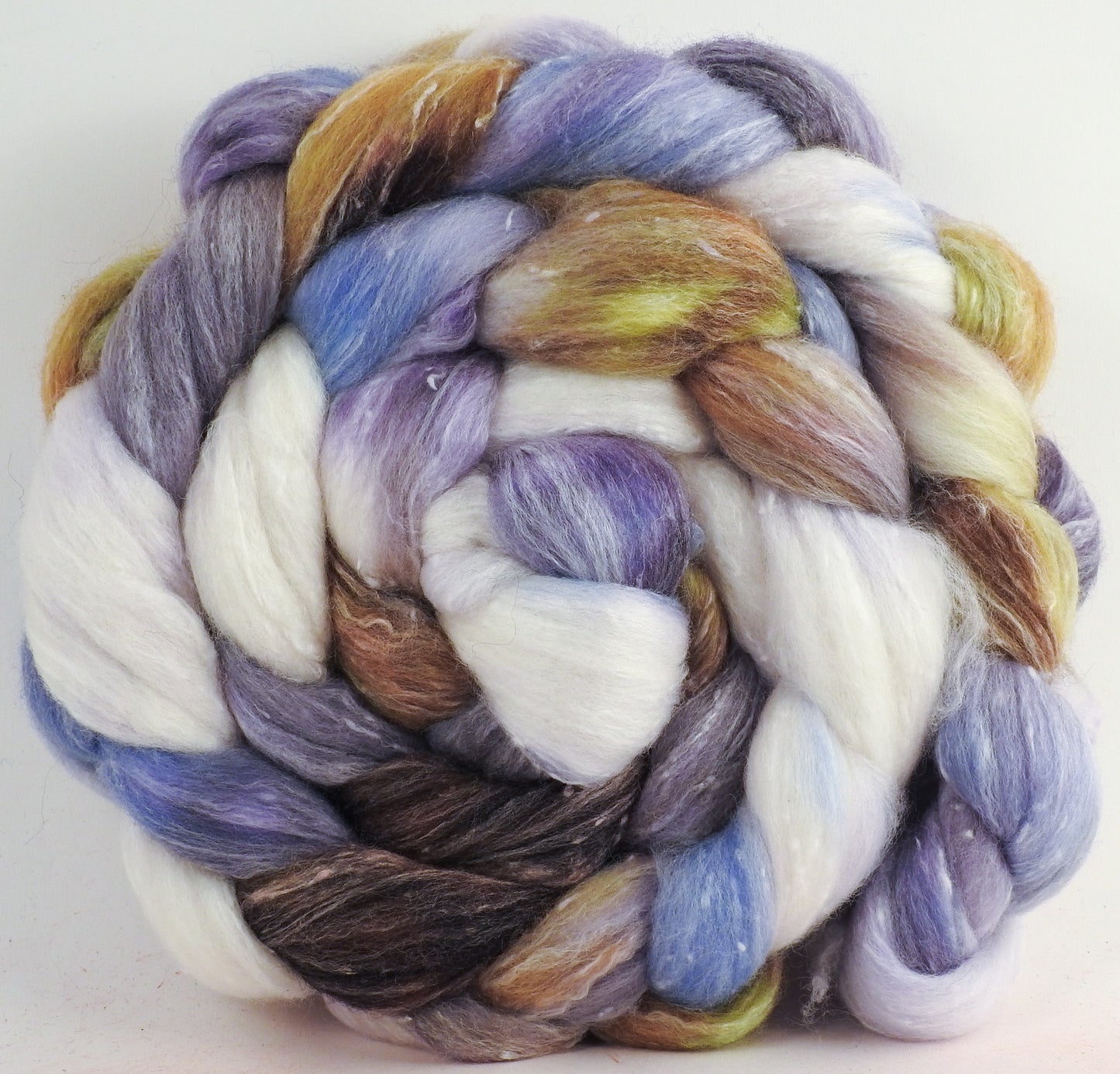 Glimfeather - Merino/ Bamboo/ Tweed Blend (⅓ each) - 5.9 oz