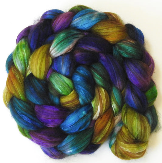 Dragonfly (6.1 oz)- 18.5 mic merino/ camel/ brown alpaca/ mulberry silk/ (40/20/20/20)n