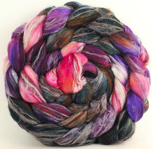 Masquerade - Merino/ Tussah Silk/ Natural Flax (50/25/25) - 6.4 oz.