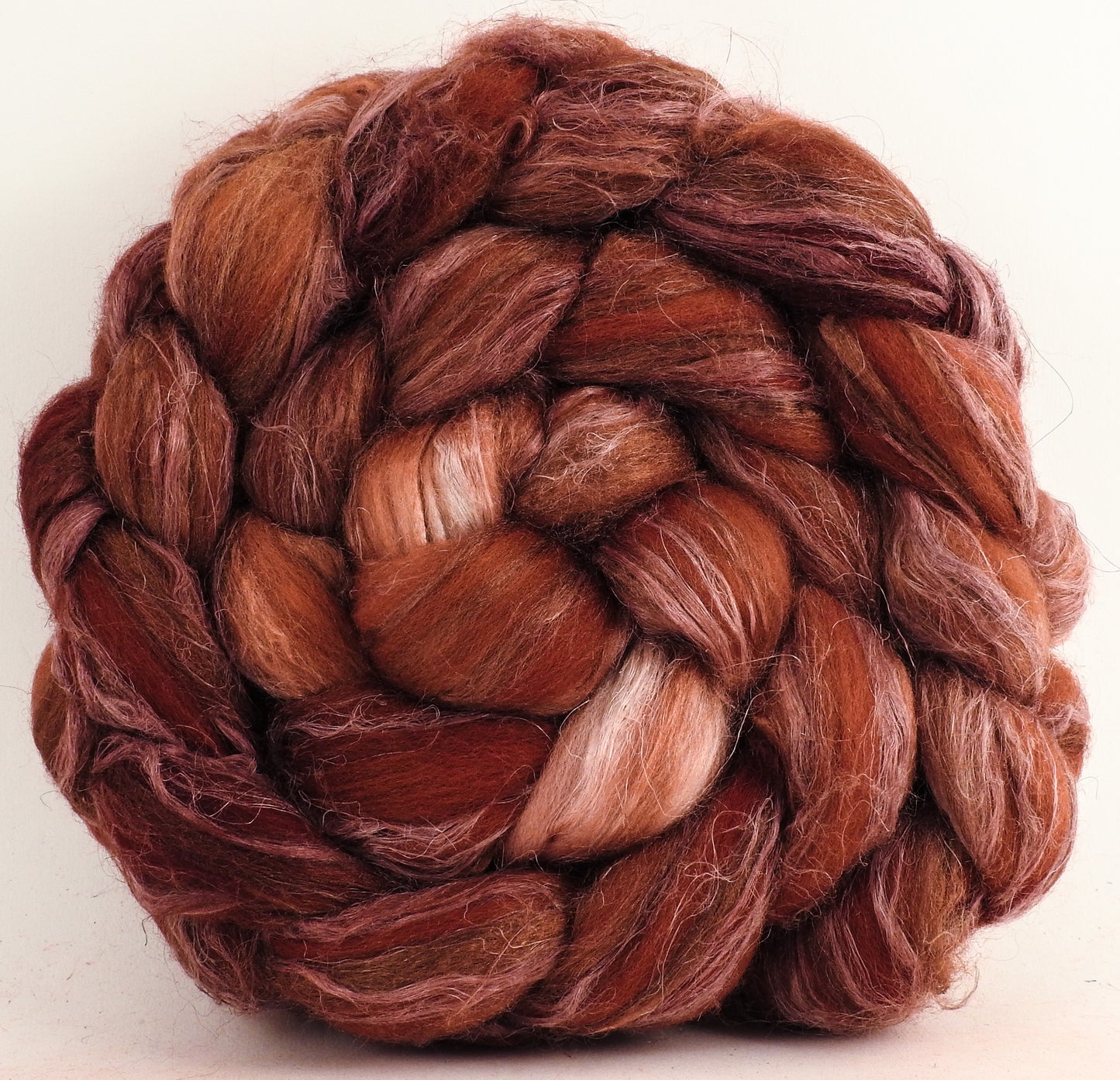 Oxide - Merino/ Tussah Silk/ Natural Flax (50/25/25) - 5.2 oz.