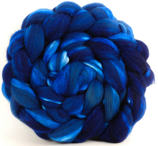 Sapphire - Grey Shetland/ Tussah Silk (70/30) - (5.6 oz)