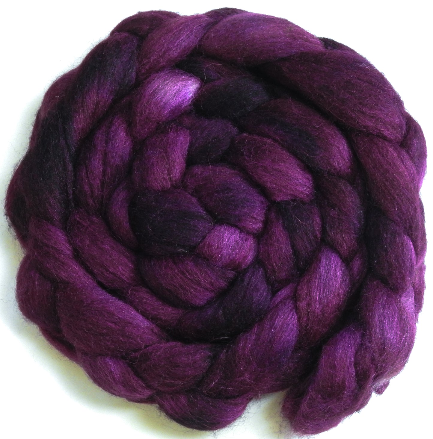 Aubergine (5.7 oz) - Andes Wool/ Baby Alpaca/ Silk (50/25/25)