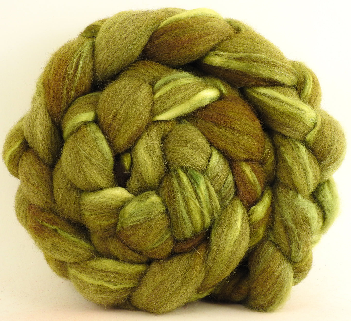 Asparagus - Grey Shetland/ Tussah Silk (70/30)