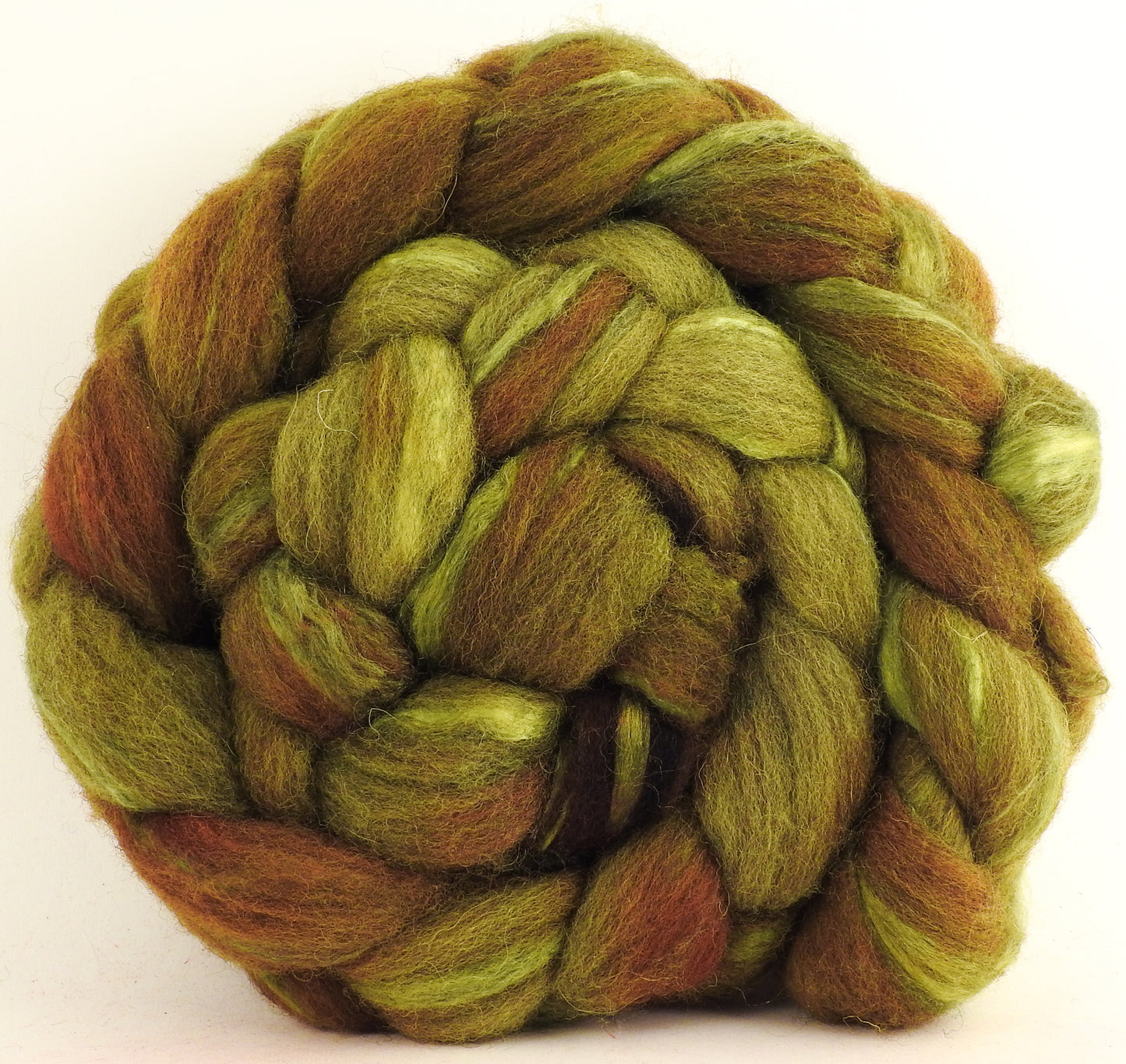 Asparagus - Grey Shetland/ Tussah Silk (70/30)