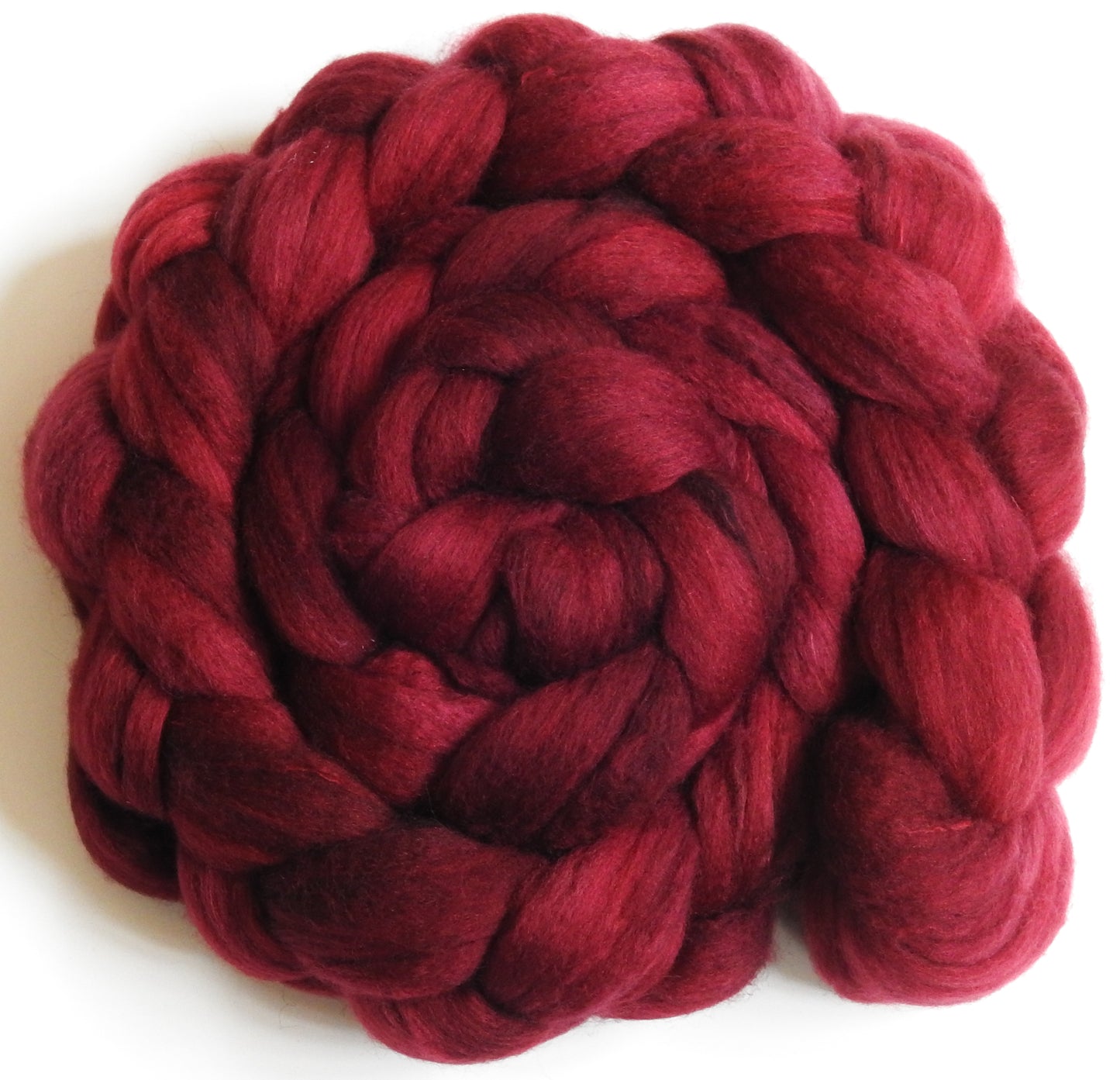 Crimson (5.2 oz)- Polwarth/ YAK / Mulberry Silk (60/20/20)