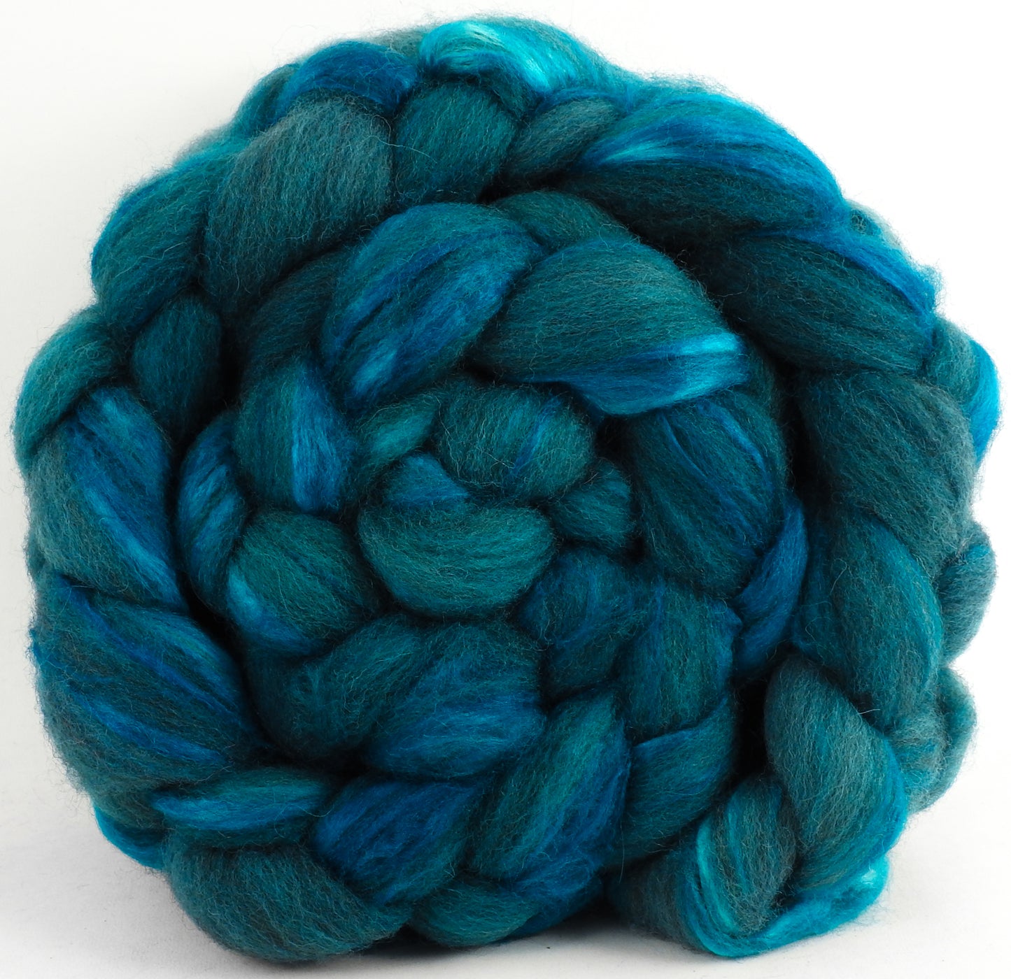 Poseidon - Grey Shetland/ Tussah Silk (70/30)- (5.8 oz)