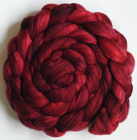 Crimson (5.5 oz) - Merino/ Mulberry Silk (60/40)
