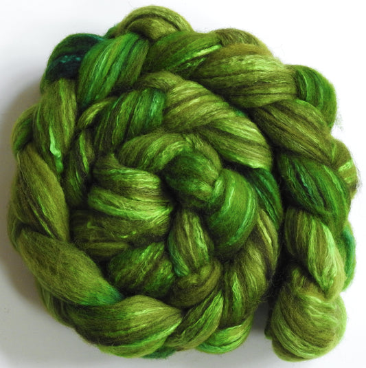 Ribbit (5.8 oz) - Humbug Shetland/ Mulberry Silk (75/25)