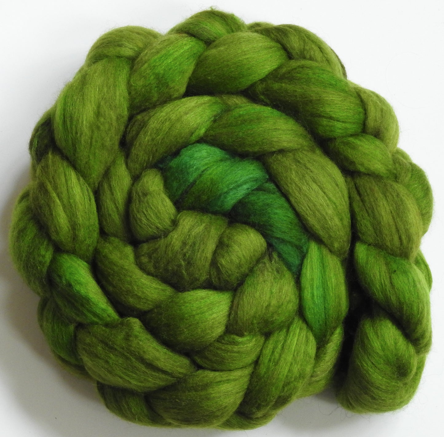 Ribbit (5.4 oz)- Polwarth/ YAK / Mulberry Silk (60/20/20)