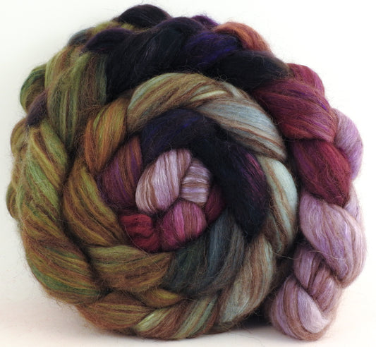 Cabbages & Kings - 18.5 mic merino/ camel/ brown alpaca/ mulberry silk/ (40/20/20/20) - 5.7 oz