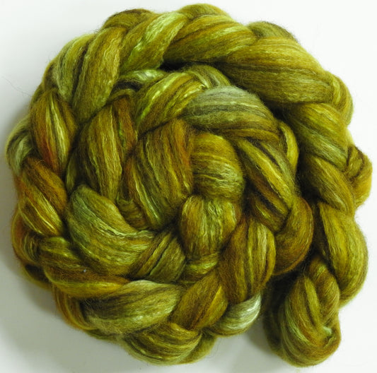 Mantis (5.7 oz) - Humbug Shetland/ Mulberry Silk (75/25)