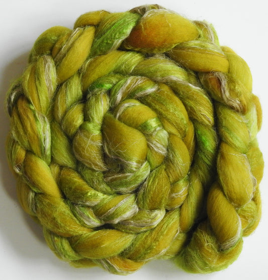 Mantis (5.6 oz) Merino/ Tussah Silk/ Natural Flax (50/25/25)