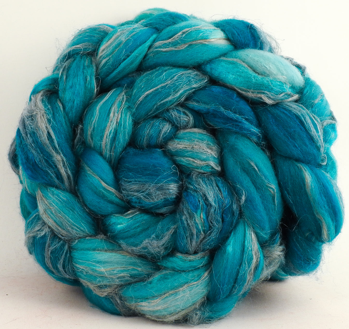 Poseidon - Merino/ Tussah Silk/ Natural Flax (50/25/25) - 5.3 oz.