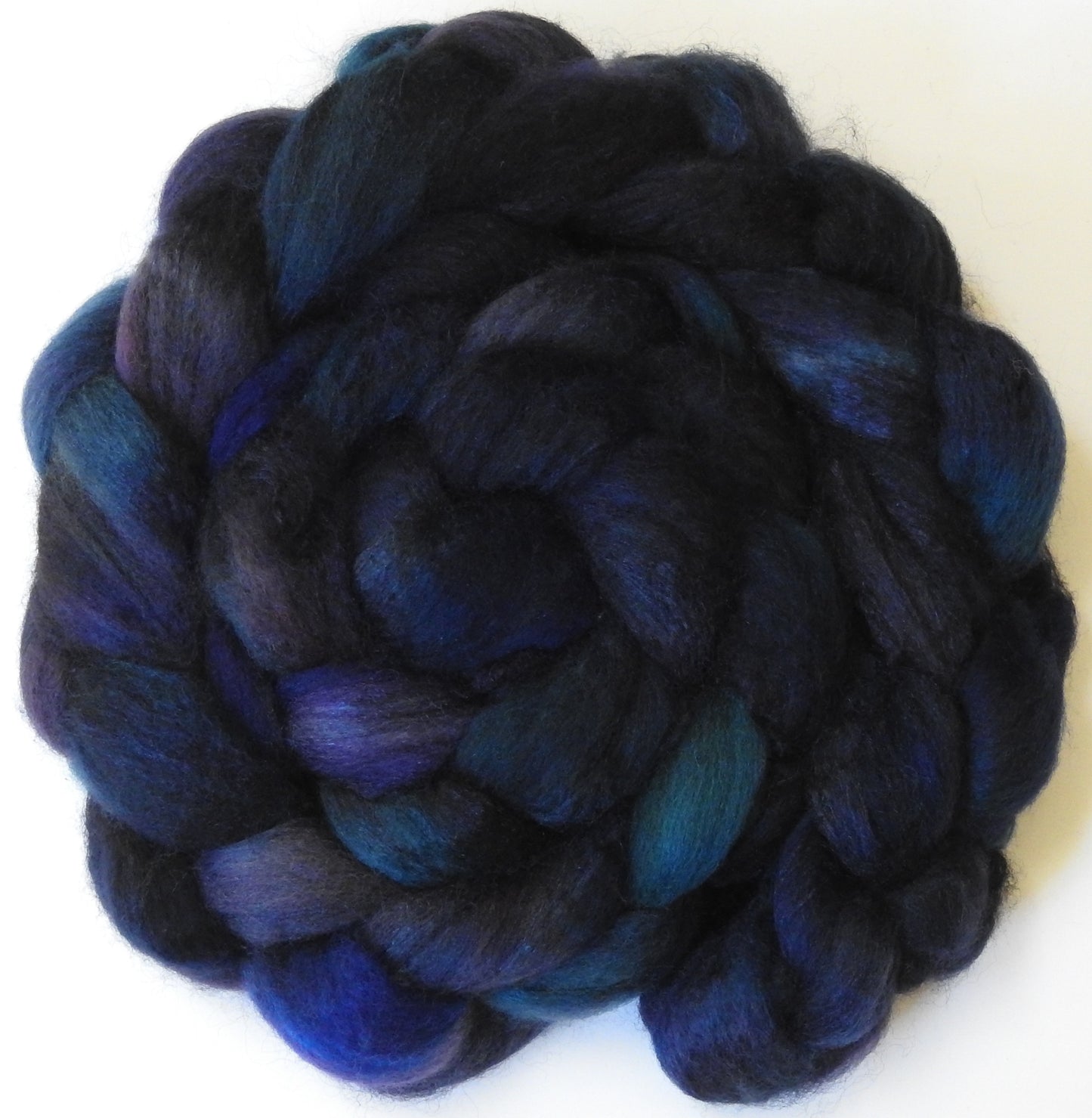 Raven - Blue-faced Leicester/ Tussah Silk (75/25)-(5 oz)