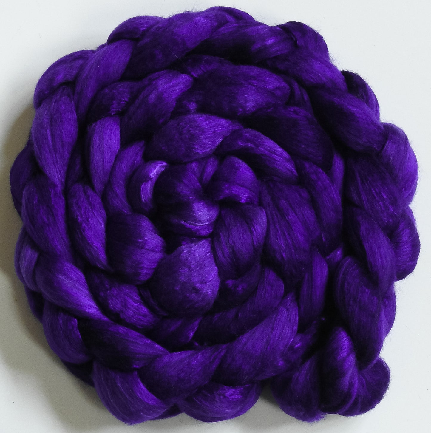 Purple Prose (5.6 oz) - Merino/ Mulberry Silk (60/40)