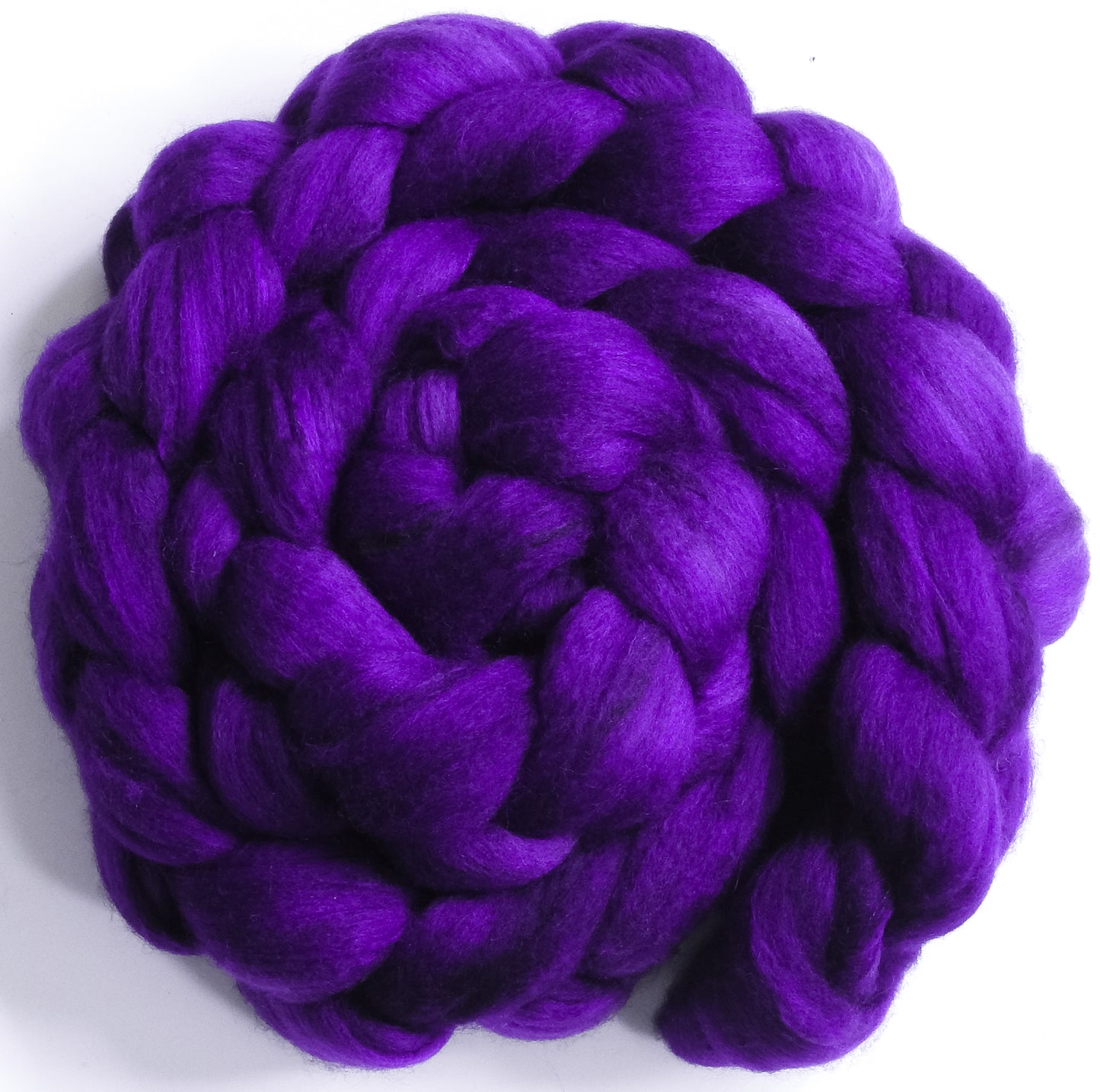 Purple Prose (5.2 oz)- Polwarth/ YAK / Mulberry Silk (60/20/20)