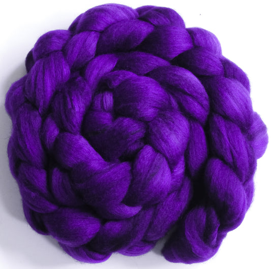 Purple Prose (5.2 oz)- Polwarth/ YAK / Mulberry Silk (60/20/20)