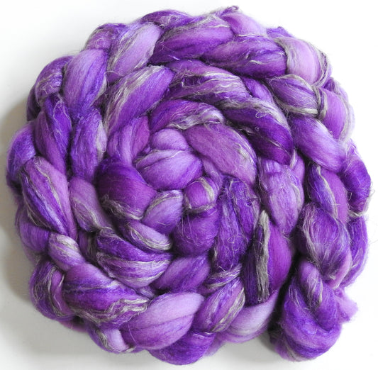 Crocus (5.5 oz) Merino/ Tussah Silk/ Natural Flax (50/25/25)