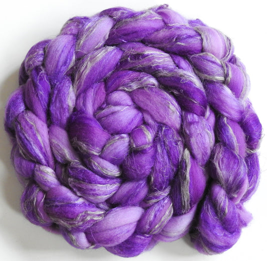 Crocus (5.4 oz) Merino/ Tussah Silk/ Natural Flax (50/25/25)