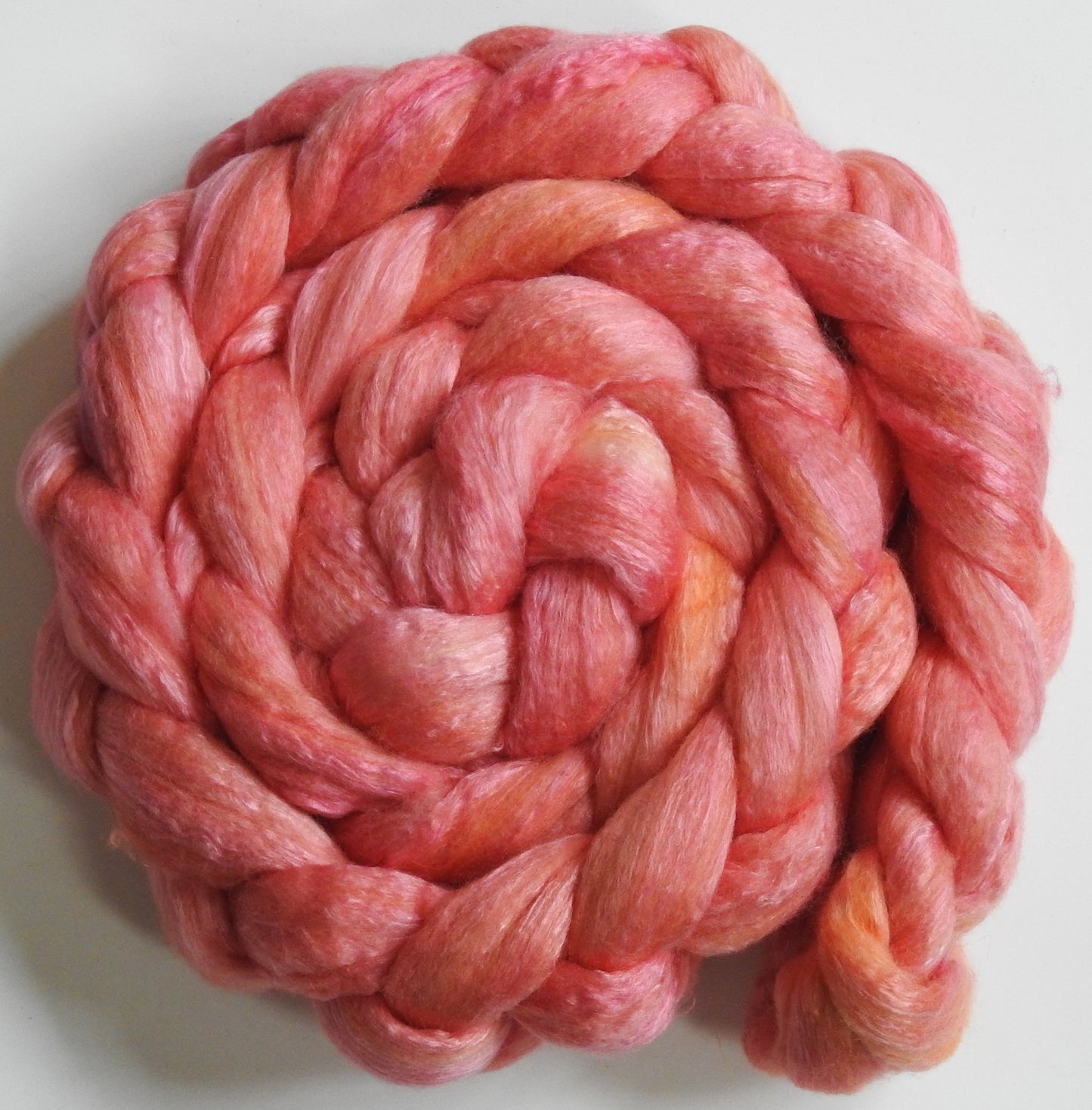 Sugar Coral (5.6 oz) - Merino/ Mulberry Silk (60/40)