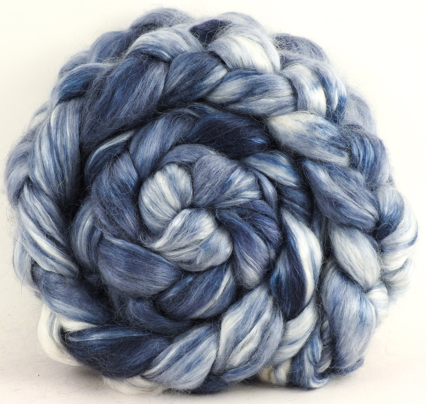 Puddle - Wensleydale/ Mulberry silk roving (65/35)