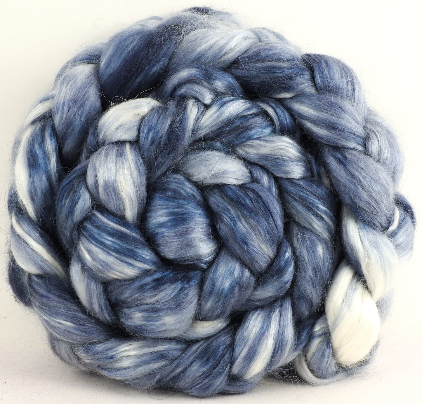 Puddle - Wensleydale/ Mulberry silk roving (65/35)