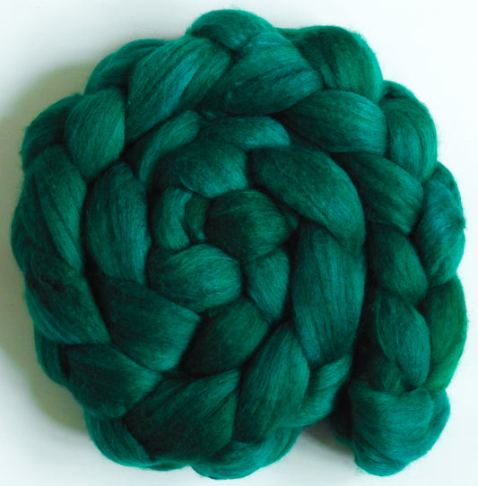 Shamrock (5.2 oz)- Polwarth/ YAK / Mulberry Silk (60/20/20)
