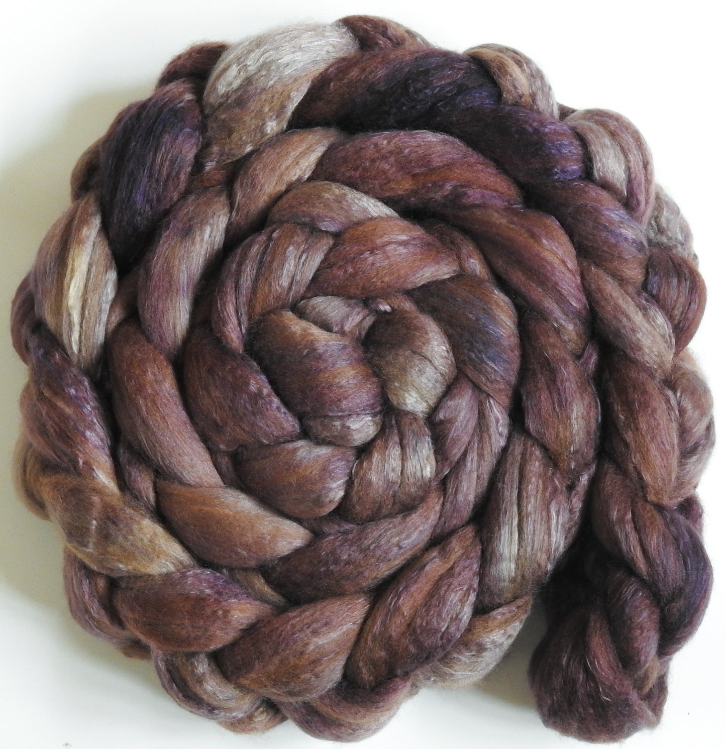 Driftwood (5.6 oz) - Merino/ Mulberry Silk (60/40)