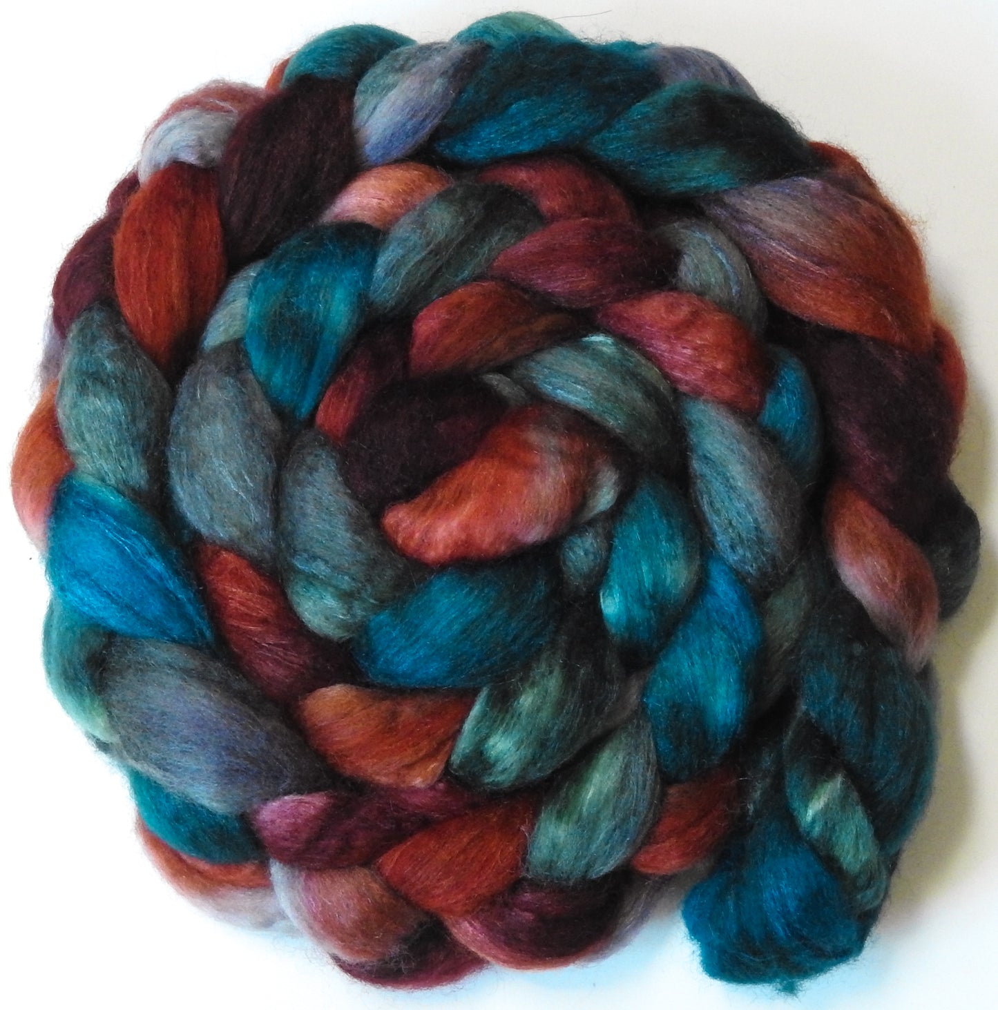 Flannel - Blue-faced Leicester/ Tussah Silk (75/25)