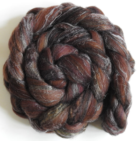Driftwood (5.6 oz) Merino/ Tussah Silk/ Natural Flax (50/25/25)