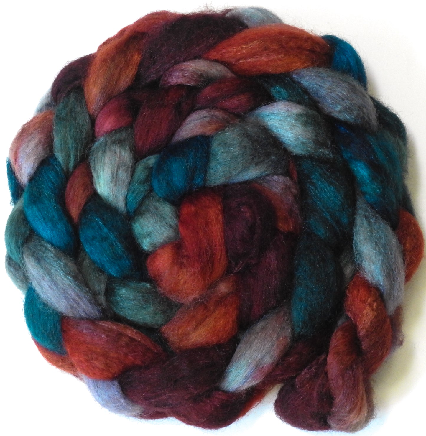 Flannel - Blue-faced Leicester/ Tussah Silk (75/25)