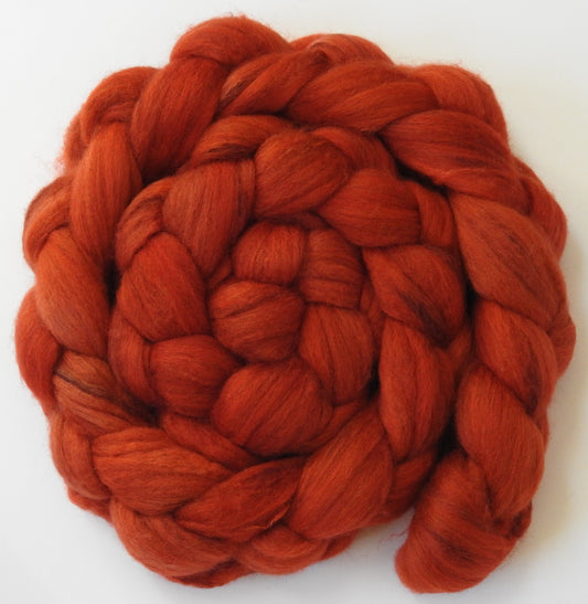 Pomegranate Blossom (5.3 oz)- Polwarth/ YAK / Mulberry Silk (60/20/20)