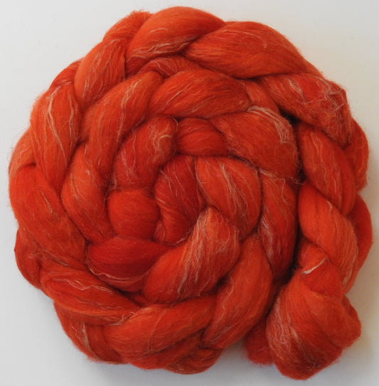 Pomegranate Blossom (5.7 oz) Merino/ Tussah Silk/ Natural Flax (50/25/25)