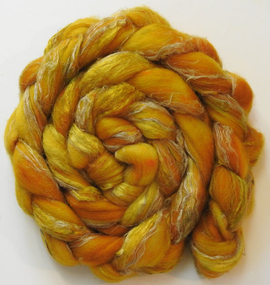 Sunflower (5.6 oz) Merino/ Tussah Silk/ Natural Flax (50/25/25)
