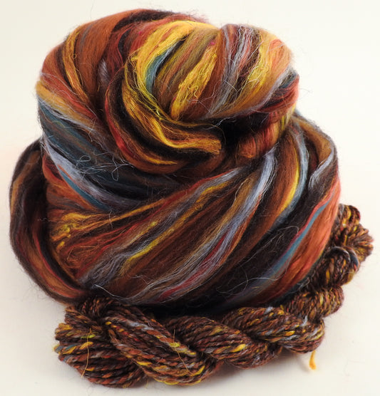 Edoras - Merino/Zwartables/Sari and Mulberry Silks/FLAX (40/25/25/10)