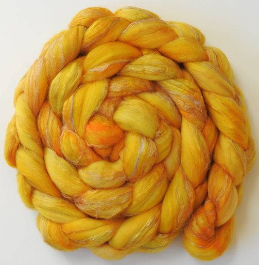 Forsythia - Merino/ Tussah Silk/ Natural Flax (50/25/25)